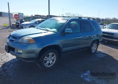 2005 Acura Mdx from USA, damaged, VIN 2HNYD18655H553102